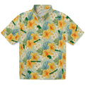 North Texas Mean Green Hawaiian Shirt - Hibiscus Mood | Hula Hawaiian Shirts