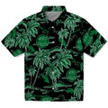 North Texas Mean Green Hawaiian Shirt - Palm Sunset | Hula Hawaiian Shirts