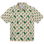 North Texas Mean Green Hawaiian Shirt - Pineapple Delight | Hula Hawaiian Shirts