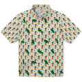 North Texas Mean Green Hawaiian Shirt - Pineapple Delight | Hula Hawaiian Shirts