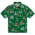 North Texas Mean Green Hawaiian Shirt - Simpsons Christmas | Hula Hawaiian Shirts