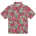 Northern Illinois Huskies Hawaiian Shirt - Anthurium Overlay | Hula Hawaiian Shirts