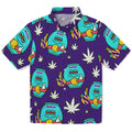 Northwestern Wildcats Hawaiian Shirt - Chill Vibe | Hula Hawaiian Shirts