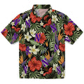 Northwestern Wildcats Hawaiian Shirt - Hawaii Floral Hibiscus | Hula Hawaiian Shirts