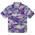 Northwestern Wildcats Hawaiian Shirt - Hawaii Island | Hula Hawaiian Shirts