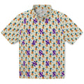 Northwestern Wildcats Hawaiian Shirt - Pineapple Delight | Hula Hawaiian Shirts