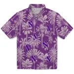 Northwestern Wildcats Hawaiian Shirt - Vintage Palm Tree | Hula Hawaiian Shirts