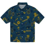 Notre Dame Fighting Irish Hawaiian Shirt - Beach Vibe | Hula Hawaiian Shirts