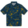 Notre Dame Fighting Irish Hawaiian Shirt - Beach Vibe | Hula Hawaiian Shirts