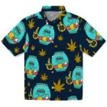 Notre Dame Fighting Irish Hawaiian Shirt - Chill Vibe | Hula Hawaiian Shirts