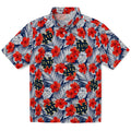 Notre Dame Fighting Irish Hawaiian Shirt - Hibiscus Fiesta | Hula Hawaiian Shirts