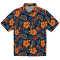 Notre Dame Fighting Irish Hawaiian Shirt - Hibiscus Foliage | Hula Hawaiian Shirts