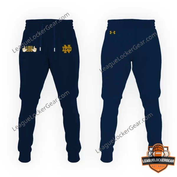 Notre Dame Fighting Irish Legend Lou Holtz Hoodie | League