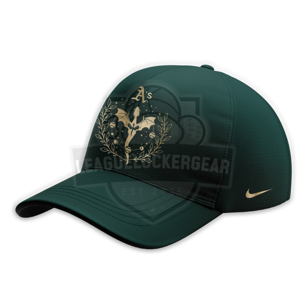 Oakland Athletics Fourth Wing Night Hoodie - LeagueLockerGear