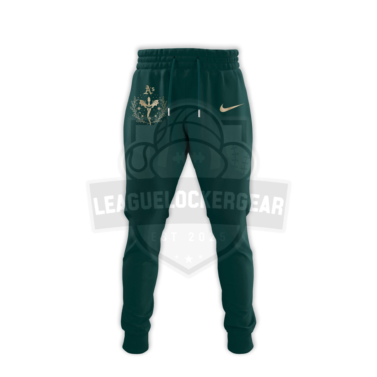 Oakland Athletics Fourth Wing Night Hoodie - LeagueLockerGear