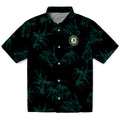 Oakland Athletics Hawaiian Shirt - Bamboo Branches | Hula Hawaiian Shirts