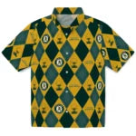 Oakland Athletics Hawaiian Shirt - Golfing Plaid | Hula Hawaiian Shirts