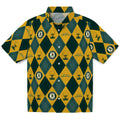 Oakland Athletics Hawaiian Shirt - Golfing Plaid | Hula Hawaiian Shirts