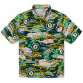 Oakland Athletics Hawaiian Shirt - Hawaii Island | Hula Hawaiian Shirts