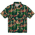 Oakland Athletics Hawaiian Shirt - Hawaiian Girls Design | Hula Hawaiian Shirts