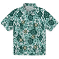 Oakland Athletics Hawaiian Shirt - Hibiscus Blooms | Hula Hawaiian Shirts