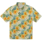 Oakland Athletics Hawaiian Shirt - Hibiscus Mood | Hula Hawaiian Shirts