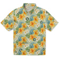 Oakland Athletics Hawaiian Shirt - Hibiscus Mood | Hula Hawaiian Shirts