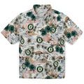 Oakland Athletics Hawaiian Shirt - Hibiscus Seaside | Hula Hawaiian Shirts