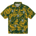 Oakland Athletics Hawaiian Shirt - Monstera Layer | Hula Hawaiian Shirts