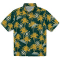 Oakland Athletics Hawaiian Shirt - Palm Tree Motif | Hula Hawaiian Shirts
