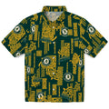 Oakland Athletics Hawaiian Shirt - Turtle Lines | Hula Hawaiian Shirts