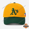 Oakland Athletics Philippines Flag Baseball Cap - LeagueLockerGear
