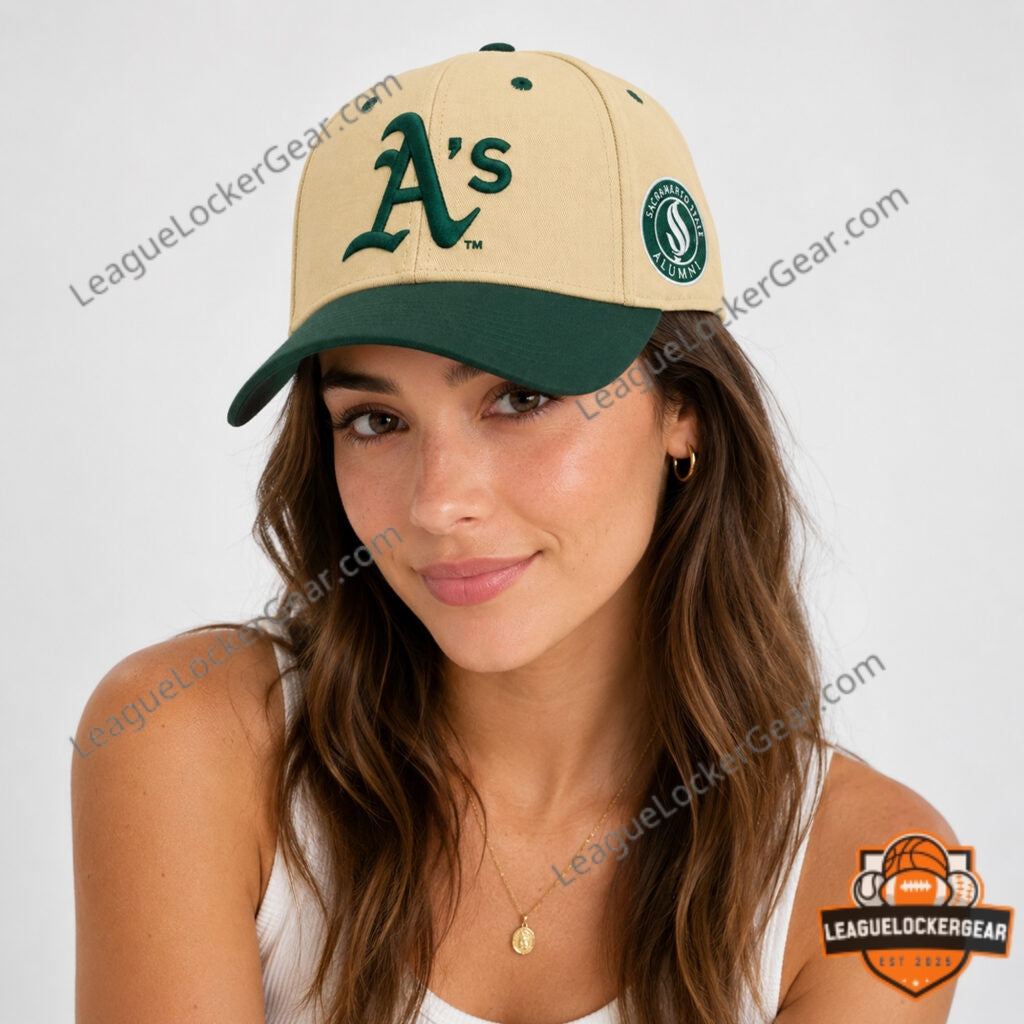 Oakland Athletics Sacramento State Night Baseball Cap - LeagueLockerGear