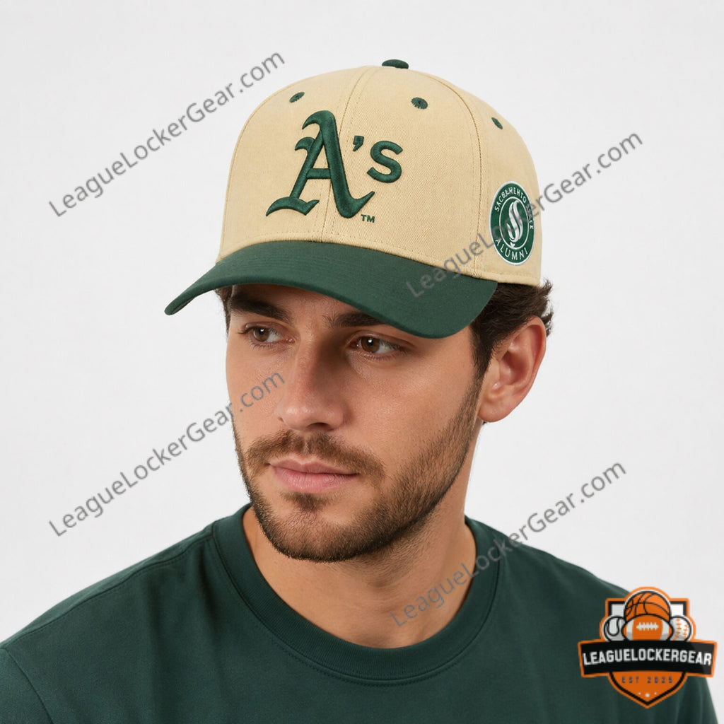 Oakland Athletics Sacramento State Night Baseball Cap - LeagueLockerGear