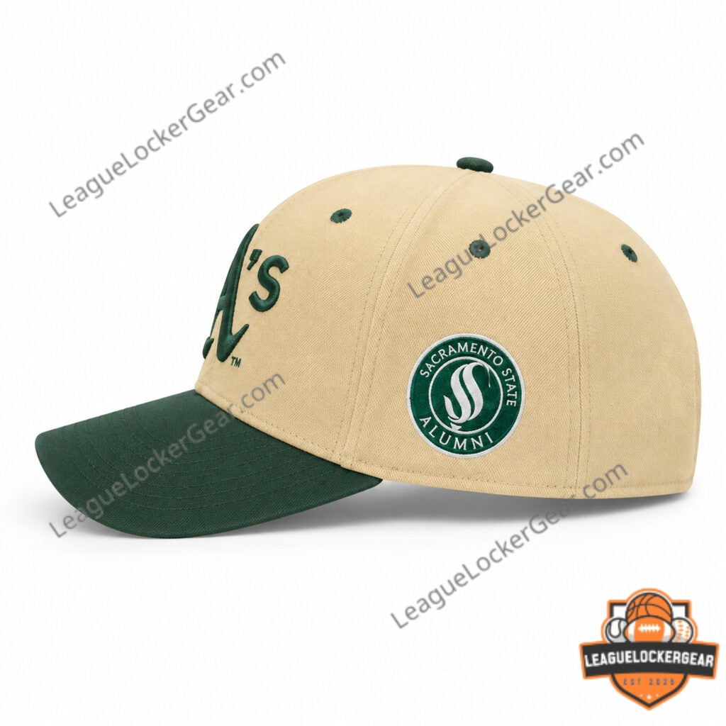 Oakland Athletics Sacramento State Night Baseball Cap - LeagueLockerGear