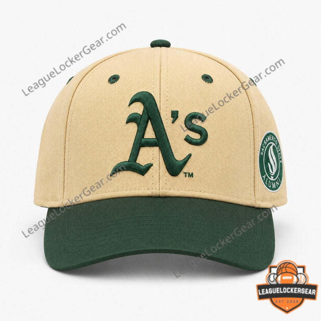 Oakland Athletics Sacramento State Night Baseball Cap - LeagueLockerGear