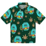 Ohio Bobcats Hawaiian Shirt - Chill Vibe | Hula Hawaiian Shirts