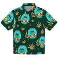 Ohio Bobcats Hawaiian Shirt - Chill Vibe | Hula Hawaiian Shirts