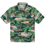 Ohio Bobcats Hawaiian Shirt - Hawaii Island | Hula Hawaiian Shirts