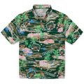 Ohio Bobcats Hawaiian Shirt - Hawaii Island | Hula Hawaiian Shirts