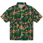 Ohio Bobcats Hawaiian Shirt - Hawaiian Girls Design | Hula Hawaiian Shirts