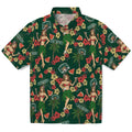 Ohio Bobcats Hawaiian Shirt - Hawaiian Girls Design | Hula Hawaiian Shirts