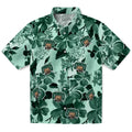 Ohio Bobcats Hawaiian Shirt - Hibiscus Arrangement | Hula Hawaiian Shirts