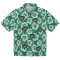 Ohio Bobcats Hawaiian Shirt - Hibiscus Cluster | Hula Hawaiian Shirts