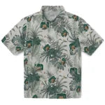 Ohio Bobcats Hawaiian Shirt - Hibiscus Designs | Hula Hawaiian Shirts