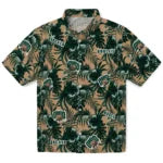 Ohio Bobcats Hawaiian Shirt - Hibiscus Exotic | Hula Hawaiian Shirts