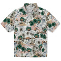 Ohio Bobcats Hawaiian Shirt - Hibiscus Seaside | Hula Hawaiian Shirts