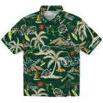 Ohio Bobcats Hawaiian Shirt - Palm Tree Island | Hula Hawaiian Shirts