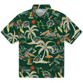 Ohio Bobcats Hawaiian Shirt - Palm Tree Island | Hula Hawaiian Shirts