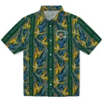 Ohio Bobcats Hawaiian Shirt - Paradise Vines | Hula Hawaiian Shirts
